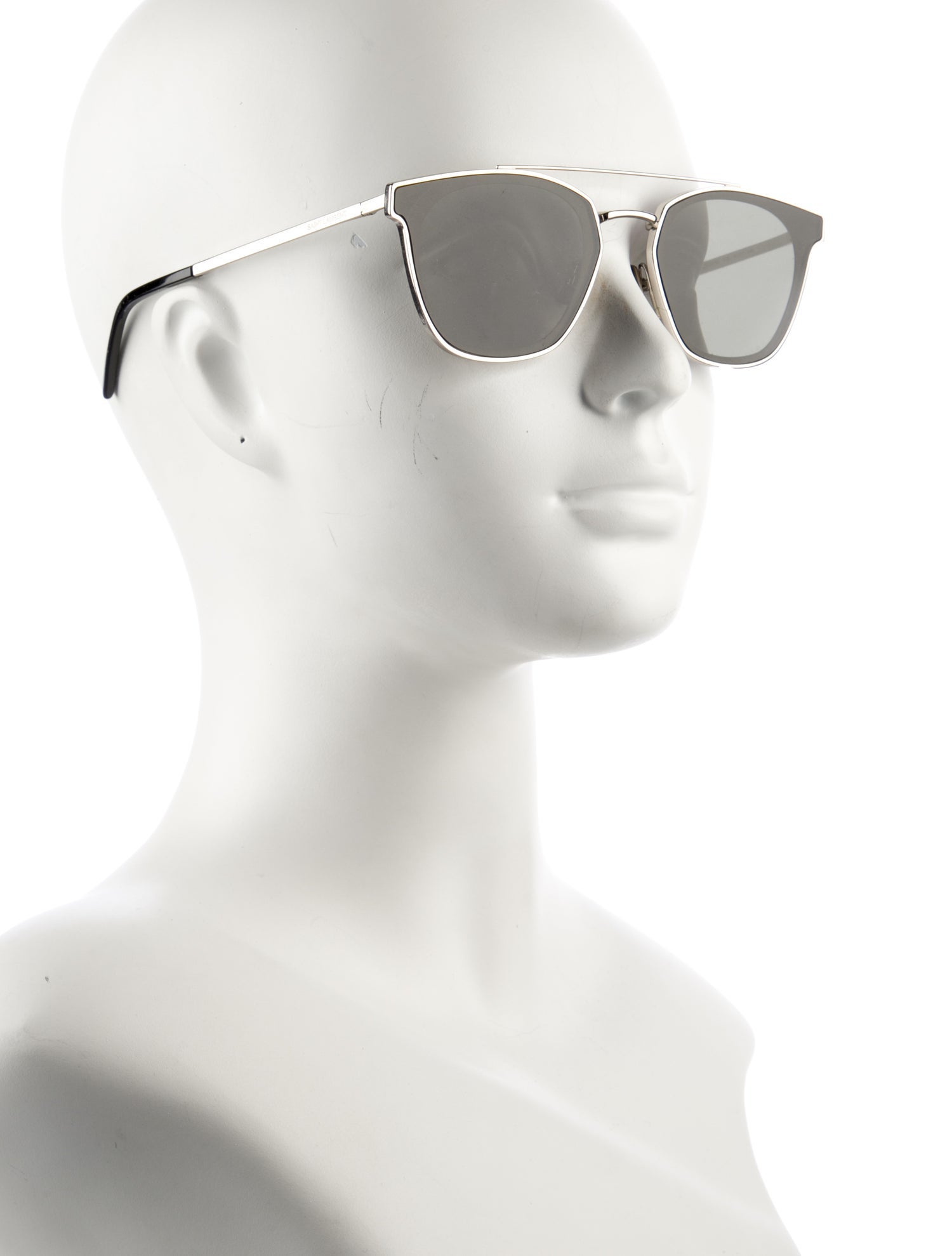 Saint Laurent Wayfarer Tinted Sunglasses